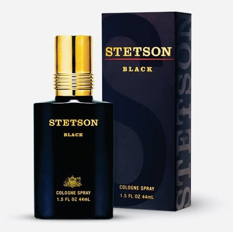 Eau de Cologne noire en vaporisateur Stetson