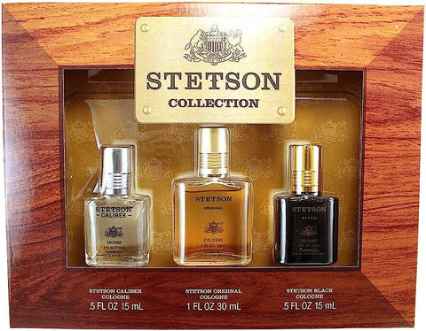Coffret cadeau 3 pièces de la collection Stetson