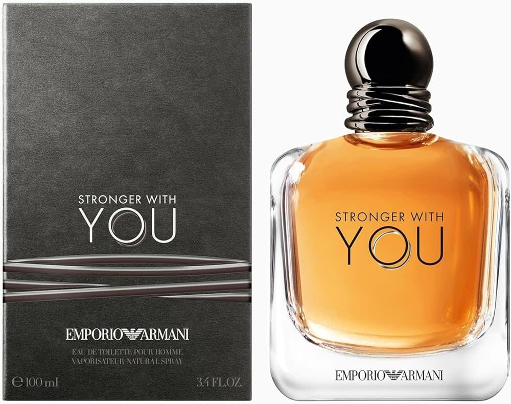 香水(男性用) Emporio Armani Stronger With You 50ml Emporio Armani Stronger With You Pour Homme – Eau Parfum