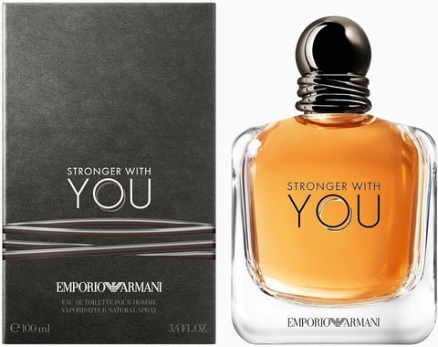 Eau de toilette Stronger With You pour homme Emporio Armani