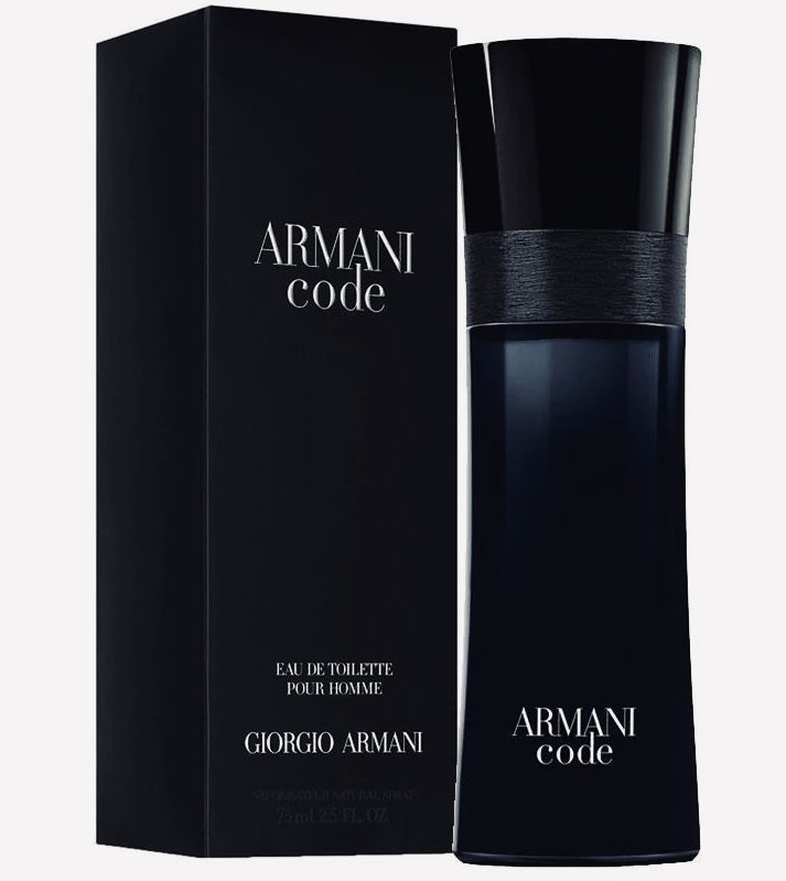 Armani Code Eau de Toilette for Men – Parfumerie Mania