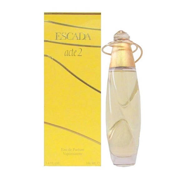 Escada Acte 2 (Vintage) Eau de Parfum – Parfumerie Mania