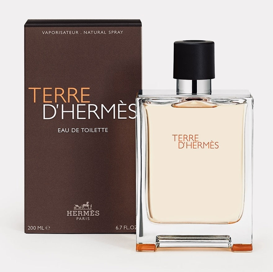 HERMÈS TERRE D'HERMÈS Eau de Toile100ml Terre D'Hermes Eau de Toilette – Parfumerie Mania