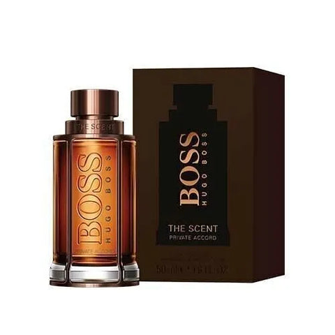 The Scent Accord Privé Hugo Boss Eau de Toilette