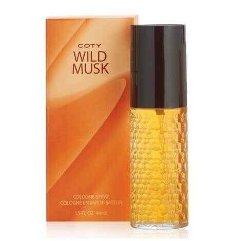 Eau de Cologne en spray Wild Musk Coty