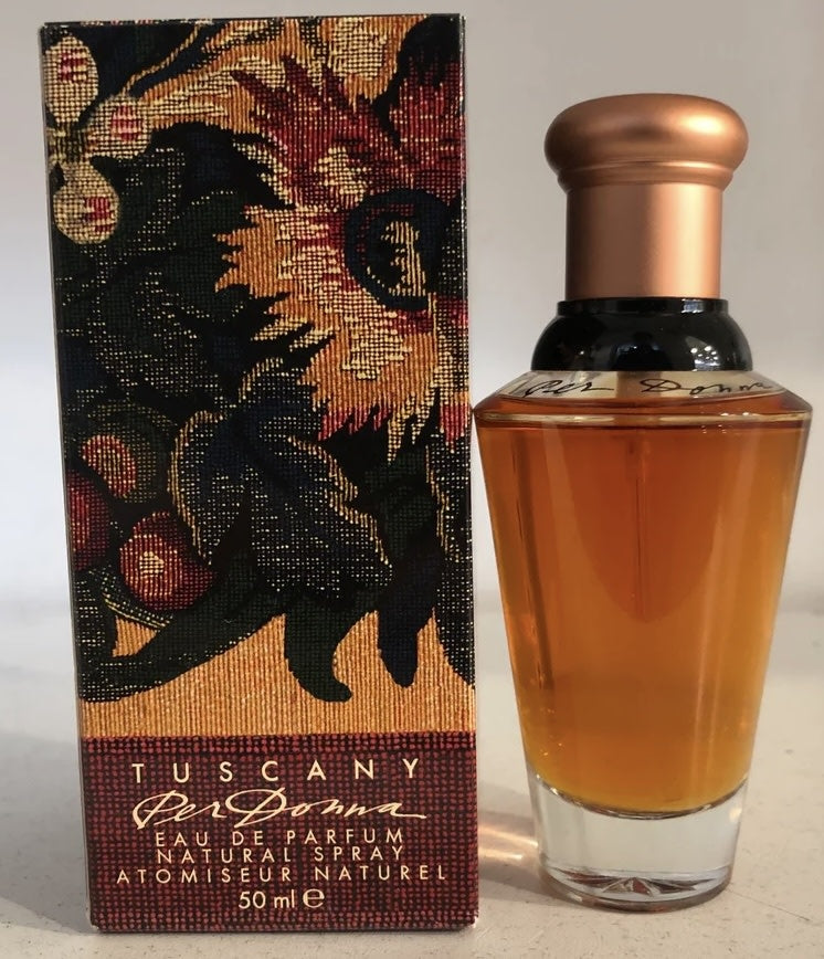 タスカニー TUSCANY ペル ドンナ オーデパフューム 100ml 香水 Tuscany Per Donna (Vintage) - Eau de Parfum – Parfumerie Mania