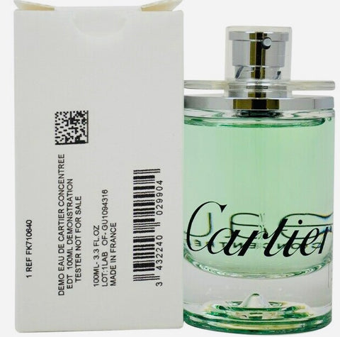Cartier Eau de Cartier Concentrée