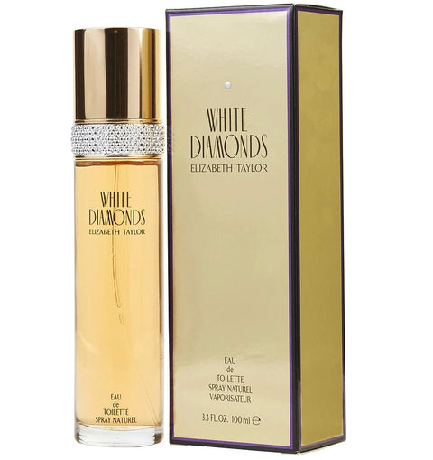 Diamants blancs par Elizabeth Taylor