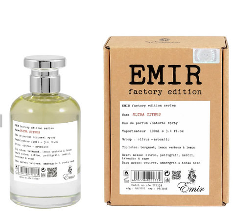 Eau de Parfum Ultra Agrumes Emir