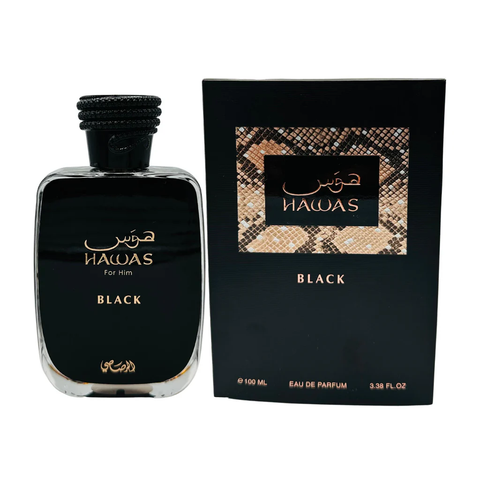 Rasasi Hawas Black Eau de Parfum