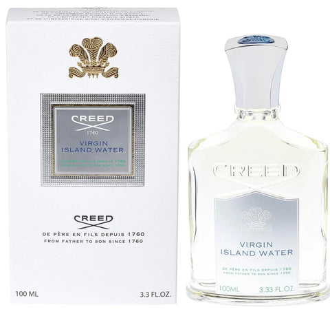 Creed Virgin Island Water