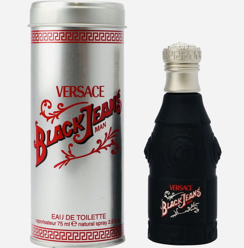 Jean noir Versace