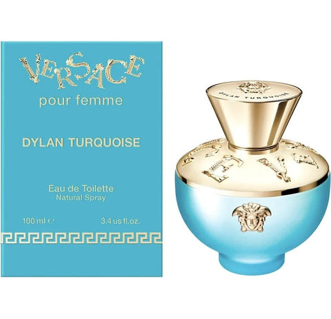 Versace Dylan Turquoise Eau de Toilette Women