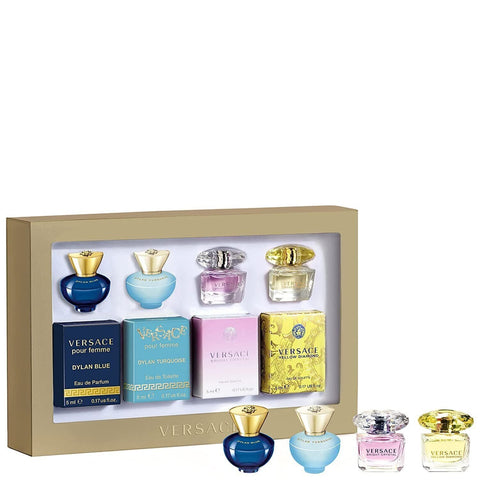 Coffret miniature Versace pour femme
