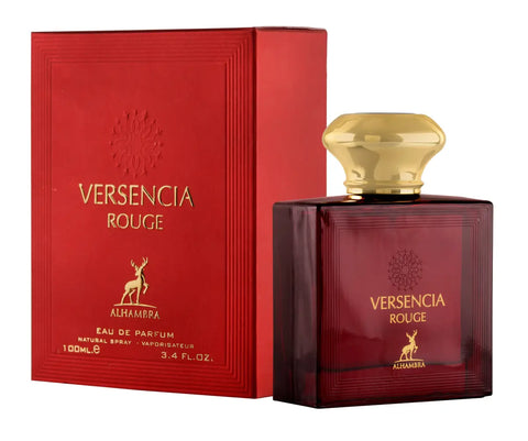 Versencia Rouge Eau de Parfum Maisaon Alhambra