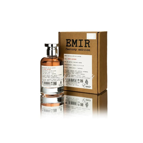 Eau de Parfum Cuir Chaud Edition Emir Factory