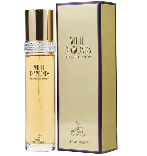 Diamants blancs par Elizabeth Taylor