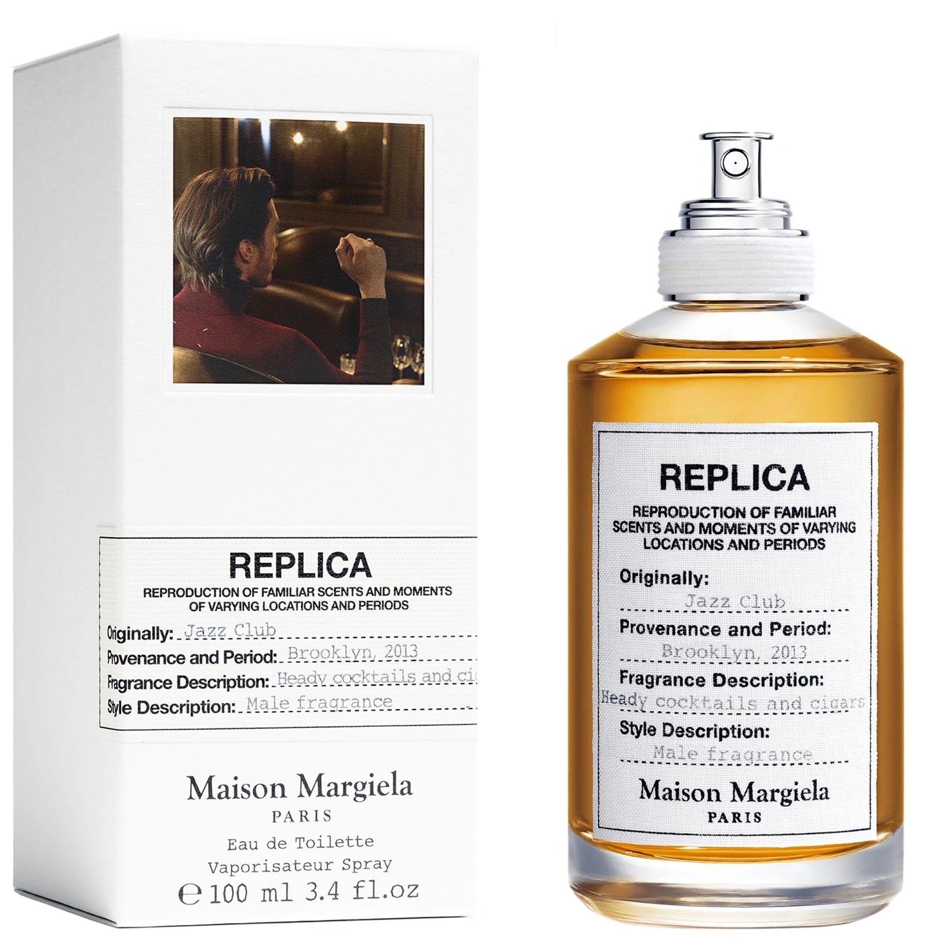 Replica Jazz Club Eau de Toilette Maison Margiela – Parfumerie Mania