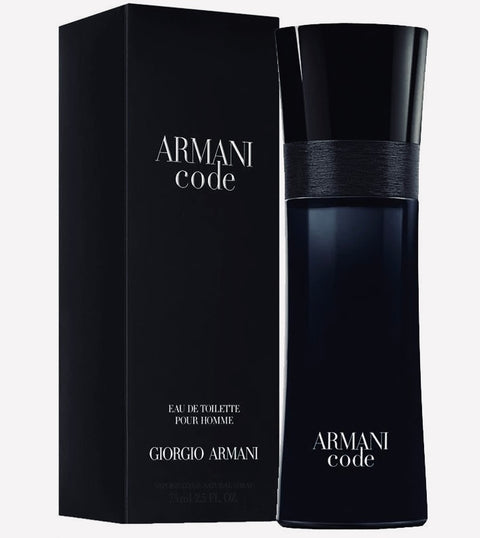 Armani Code Eau de Toilette for Men