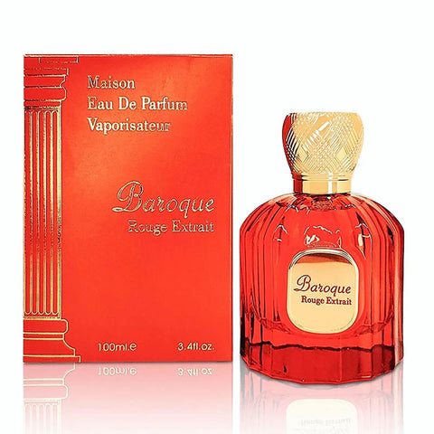 Extrait Baroque Rouge Maison Alhambra