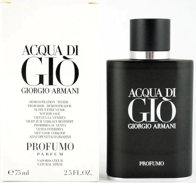 Giorgio Armani Acqua di Gio 75ml パルファム Acqua Di Giò Eau de Parfum - Fresh & Intense - Armani beauty
