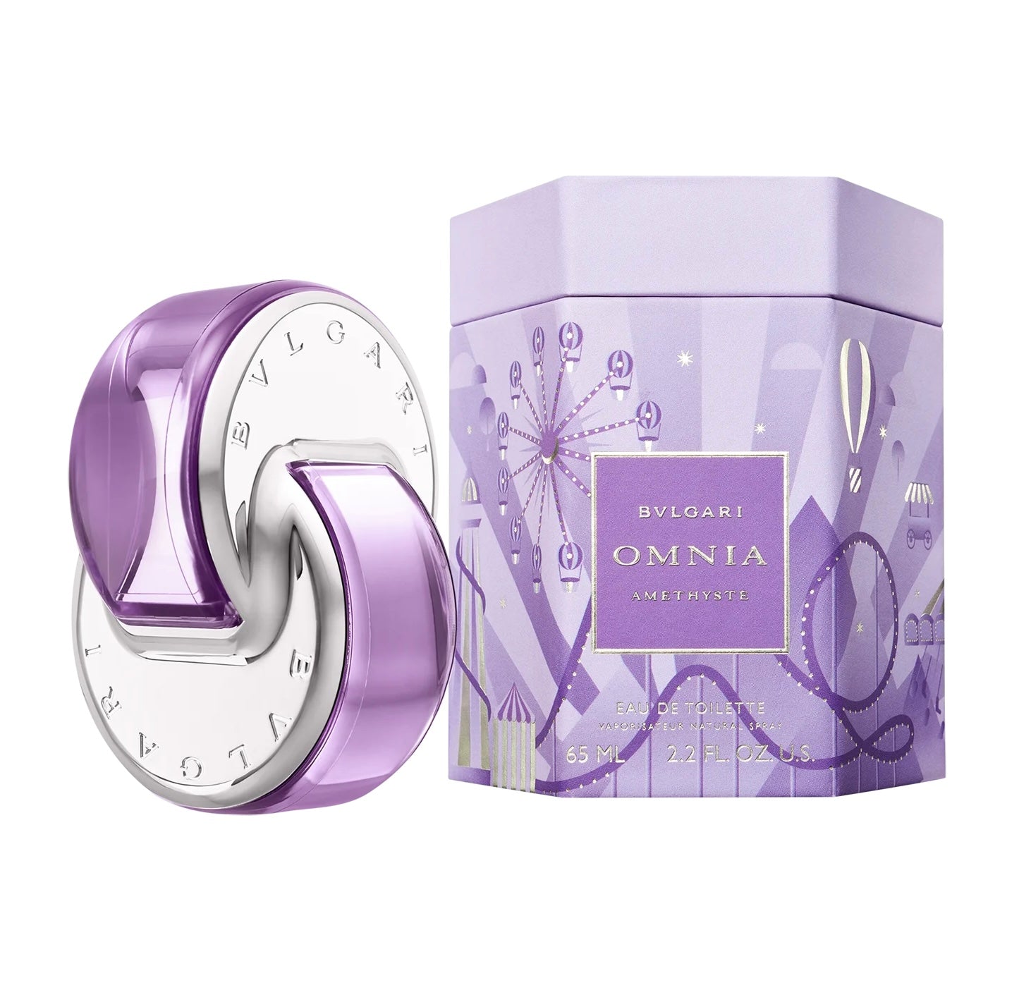Bvlgari Omnia Amethyste Eau de Toilette – Parfumerie Mania