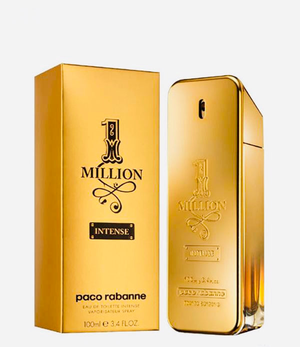 Men For Perfume Set Gift Million 1 Rabanne Paco 100ml ParfumIntense 1Million PacoRabanne 香水(男性用) By Rabanne Paco 香水(男性用)