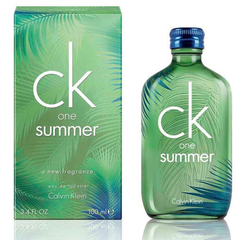 Calvin Klein CK One Summer 2016 edition