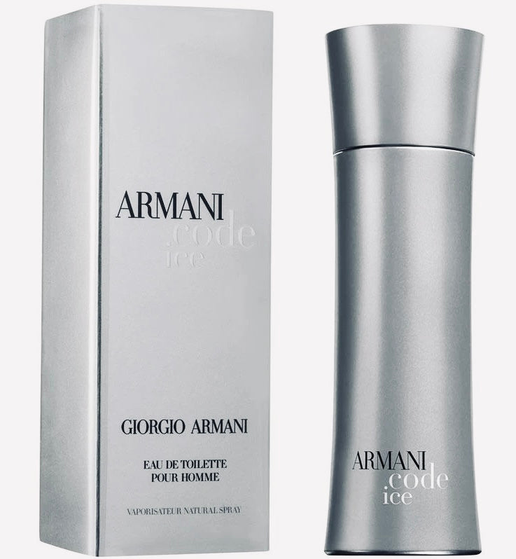 Armani Code Ice for Men/pour Homme – Parfumerie Mania