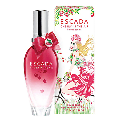 Cerise dans l'air Escada